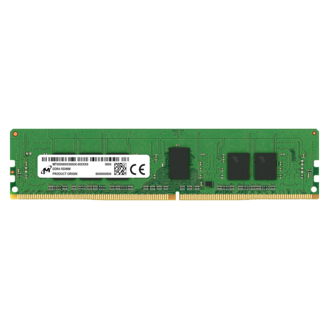 Micron MTA9ASF2G72PZ-3G2R módulo de memoria 16 GB 1 x 16 GB DDR4 ECC
