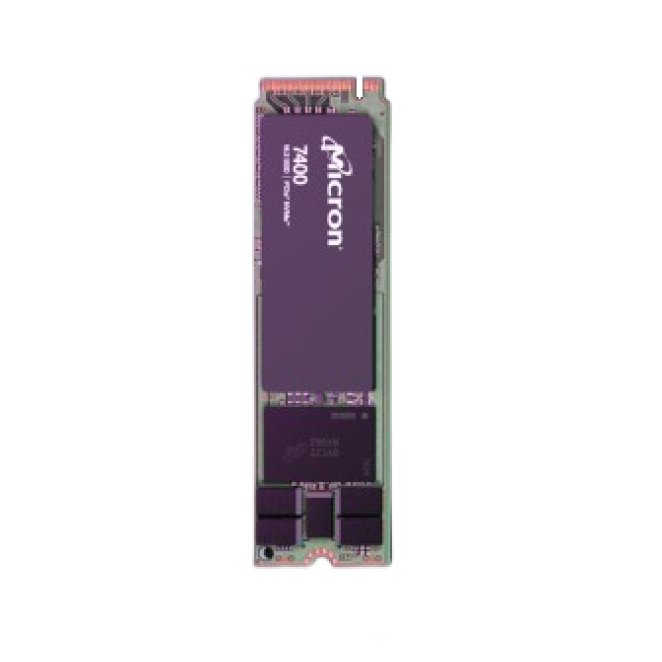 Micron 7400 MAX 800 GB M.2 PCI Express 4.0 NVMe 3D TLC NAND