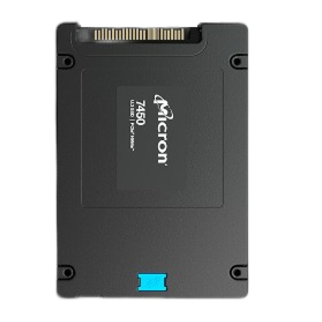 Micron 7450 PRO 1,92 TB U.3 PCI Express 4.0 NVMe 3D TLC NAND