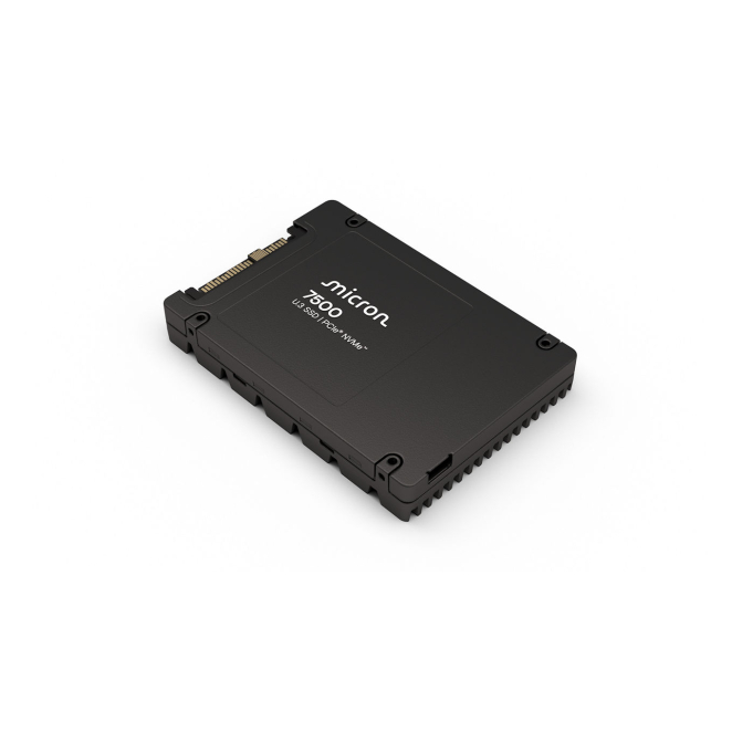 Micron 7500 MAX 6,4 TB U.3 PCI Express 4.0 NVMe 3D TLC NAND