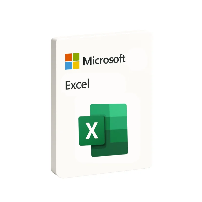 Excel LTSC for Mac 2024 - (licencia perpetua)