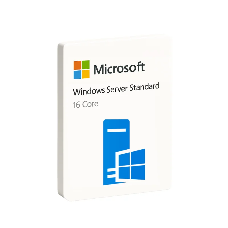 Windows Server 2025 Standard - 16 Core License Pack - (licencia perpetua)