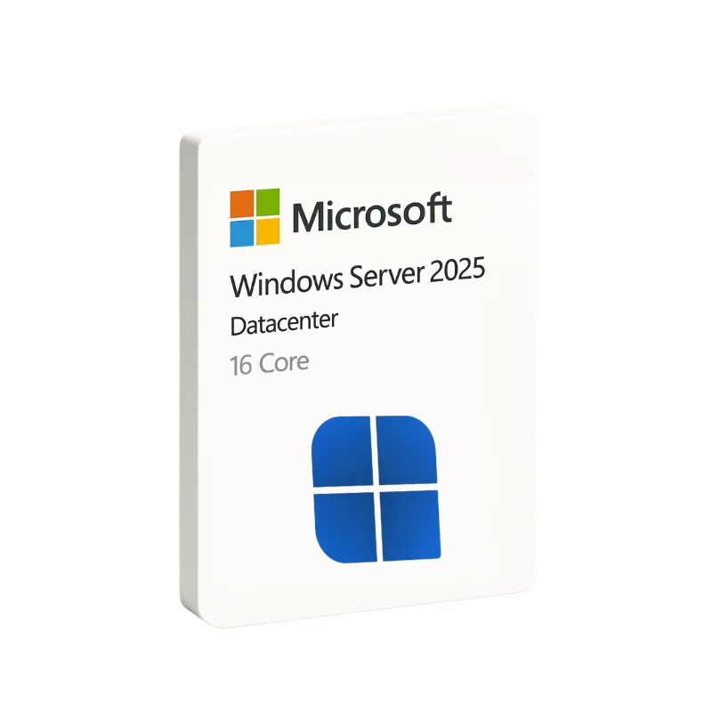 Windows Server 2025 Datacenter - 16 Core - (licencia perpetua)