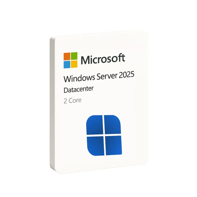 Windows Server 2025 Datacenter - 2 Core - (licencia perpetua)