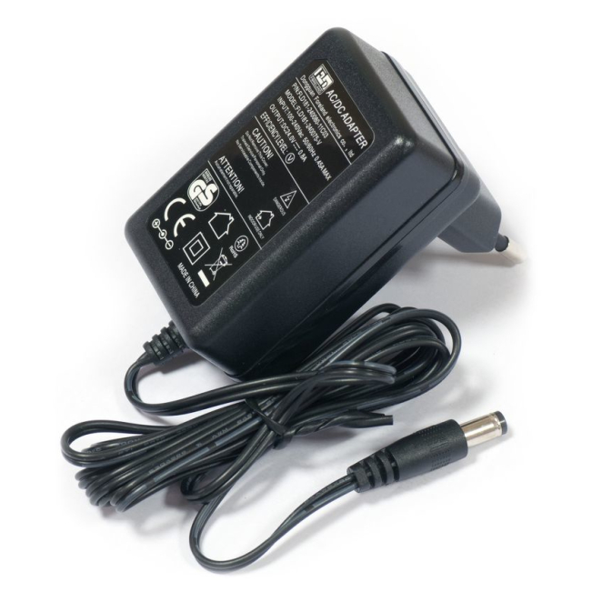 Mikrotik 18POW adaptador e inversor de corriente Interior Negro