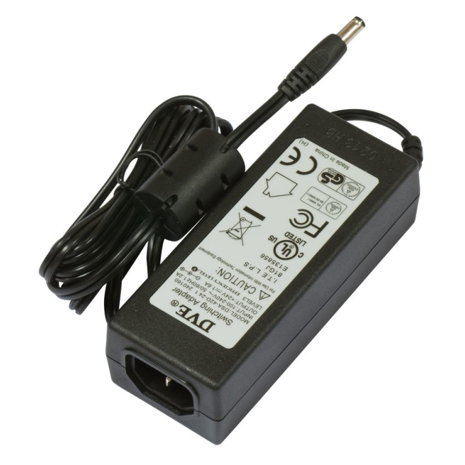 Mikrotik 24HPOW adaptador e inversor de corriente Negro