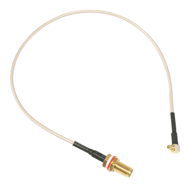 Mikrotik ACMMCXRPSMA cable coaxial 0,26 m MMCX RPSMA Multicolor
