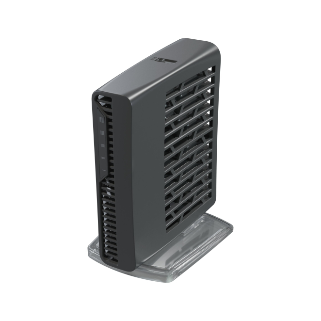 Mikrotik hAP ax2 router inalámbrico Gigabit Ethernet Doble banda (2,4 GHz / 5 GHz) Negro