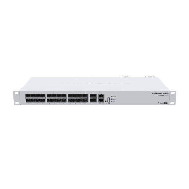 Mikrotik CRS326-24S+2Q+RM switch Gestionado L3 1U Blanco