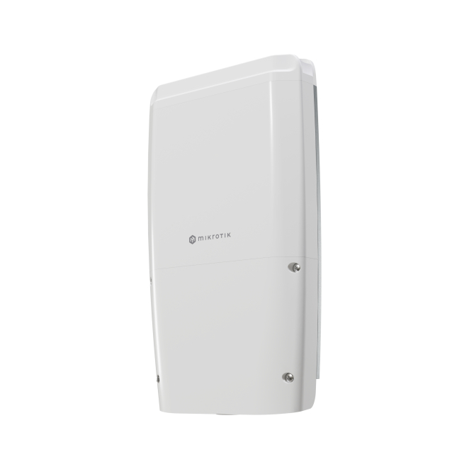Mikrotik CRS504-4XQ-OUT switch Gestionado L3 Fast Ethernet (10/100) Energía sobre Ethernet (PoE) 1U Blanco