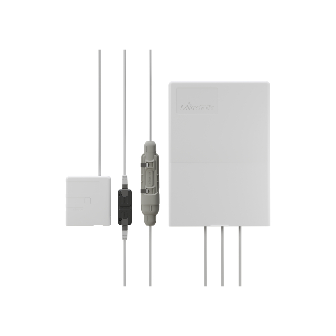 Mikrotik GPEN PoE injector detalle