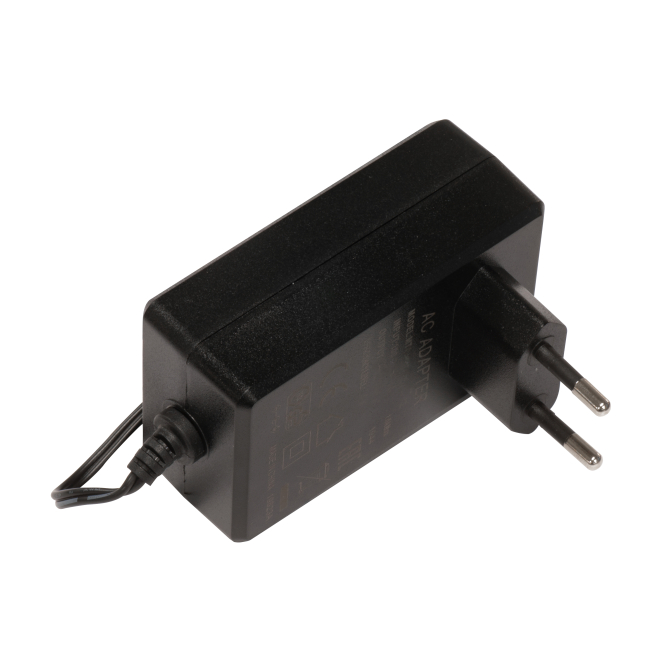 Mikrotik MT48-570080-11DG adaptador e inversor de corriente Interior 45,6 W Negro