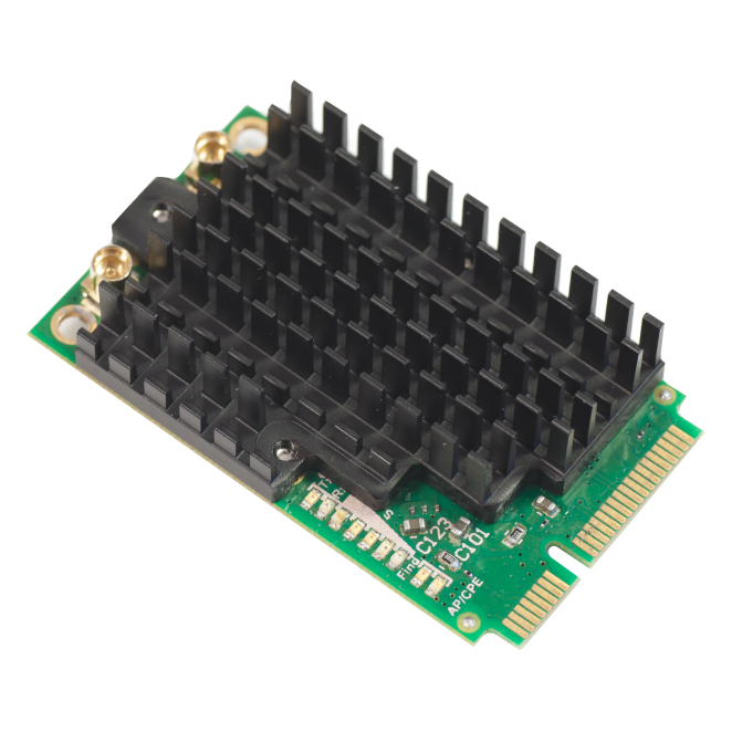 Mikrotik R11E-2HPND adaptador y tarjeta de red Interno RF inalámbrico