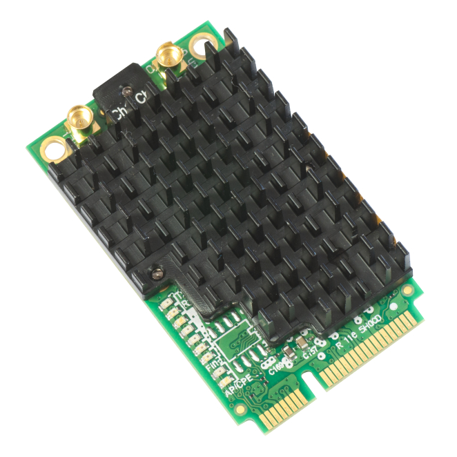 Mikrotik R11E-5HACD adaptador y tarjeta de red Interno RF inalámbrico