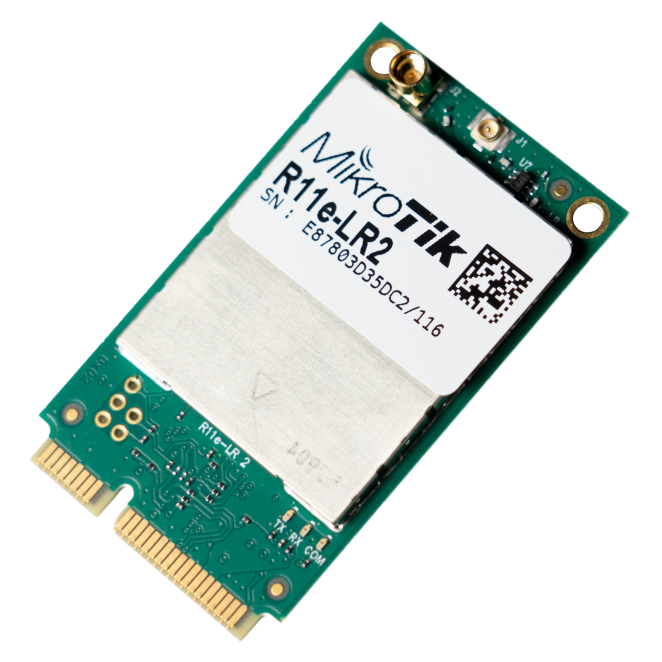 Mikrotik R11E-LR2 adaptador y tarjeta de red Interno