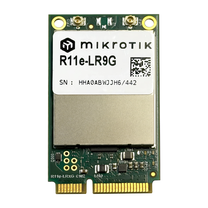 Mikrotik R11e-LR9G Interno LoRaWAN