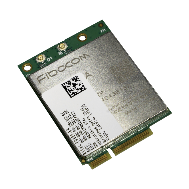 Mikrotik R11eL-FG621-EA módulo interno