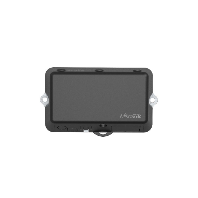 Mikrotik LtAP mini 54 Mbit/s Negro en funcionamiento