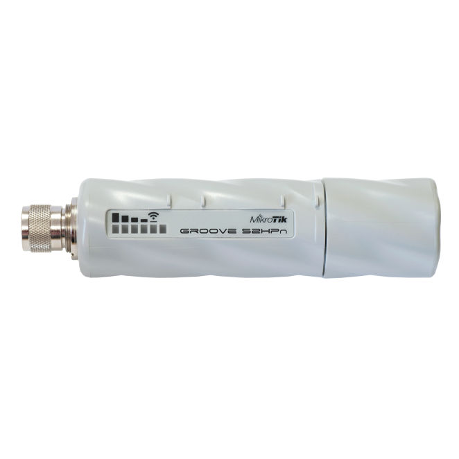 Mikrotik GrooveA 52HPn 150 Mbit/s Gris Energía sobre Ethernet (PoE)