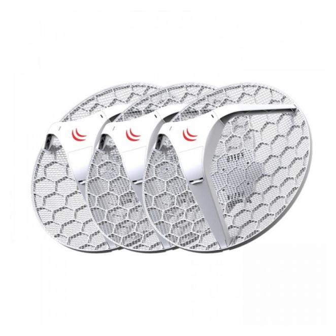 Mikrotik RBLHG-5nD antena para red 24,5 dBi