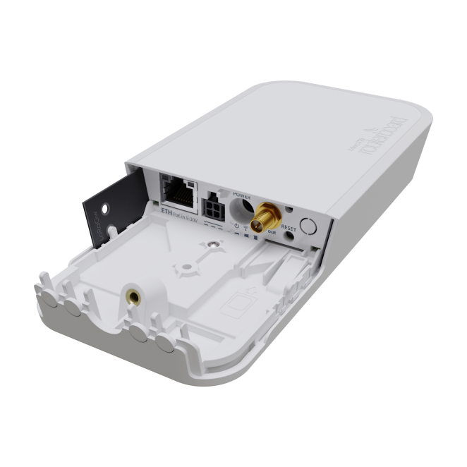 Mikrotik wAP LR2 kit 300 Mbit/s Blanco Energía sobre Ethernet (PoE)