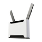 Mikrotik Chateau 5G R17 ax router inalámbrico Gigabit Ethernet Doble banda (2,4 GHz / 5 GHz) Negro, Gris