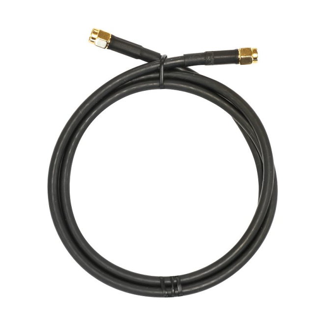 Mikrotik SMASMA cable coaxial 1 m SMA Negro
