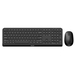 Philips 3000 series SPT6307B/16 teclado Ratón incluido Universal RF inalámbrico QWERTY Inglés Negro
