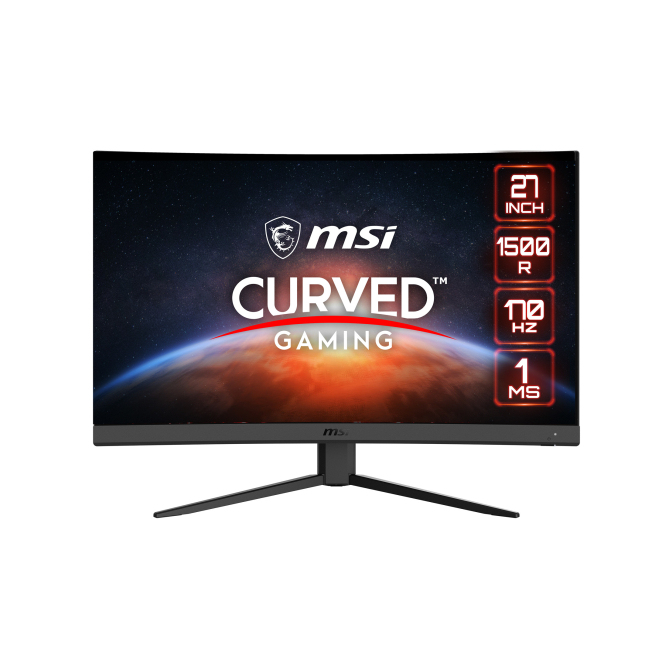 MSI G27CQ4 E2 pantalla para PC 68,6 cm (27″) 2560 x 1440 Pixeles Wide Quad HD LCD Negro