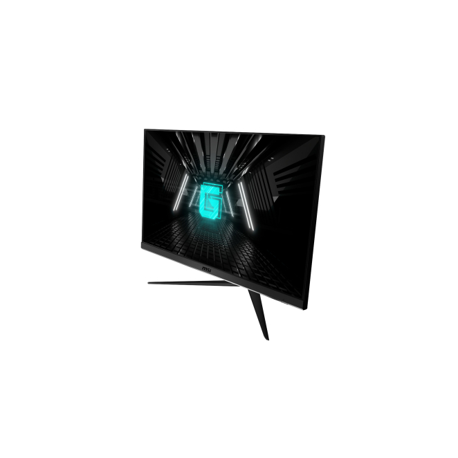 Diferentes ángulos de vista del monitor MSI G2712F