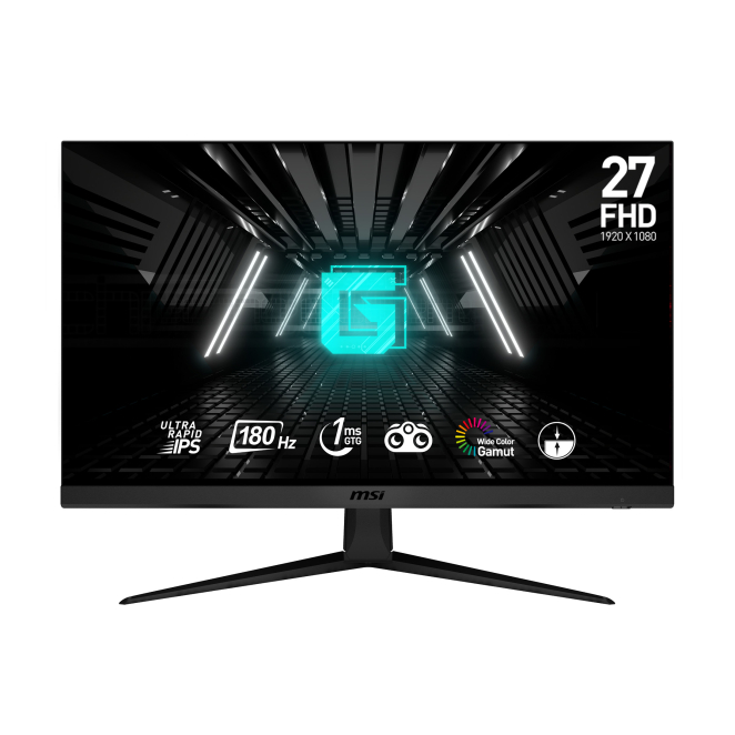 MSI G2712F pantalla para PC 68,6 cm (27″) 1920 x 1080 Pixeles Full HD Negro