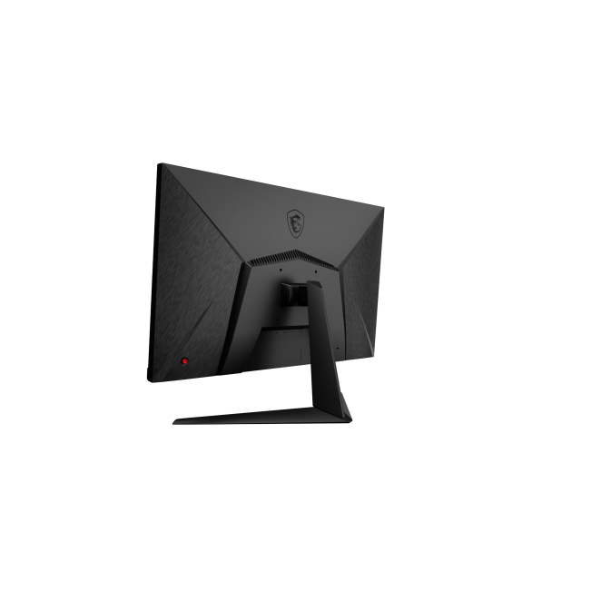 Monitor MSI G2712F de perfil mostrando sus puertos de conexión