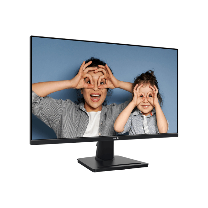 MSI Pro MP275Q múltiples ángulos de visión