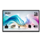 MSI PRO MP165 E6 monitor o TV portátil Monitor portátil Negro 39,6 cm (15.6″) LED 1920 x 1080 Pixeles