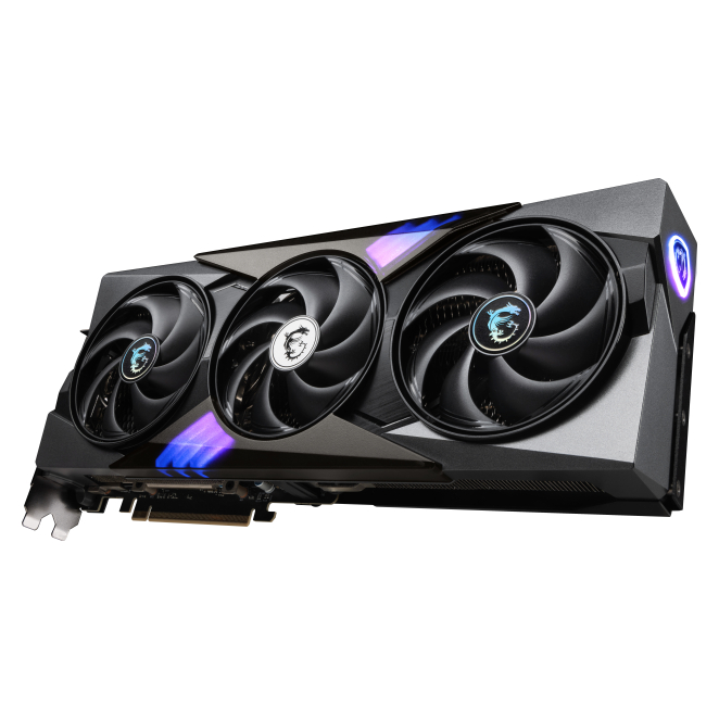 MSI GAMING GEFORCE RTX 5080 16G TRIO OC tarjeta gráfica NVIDIA 16 GB GDDR7 trasera