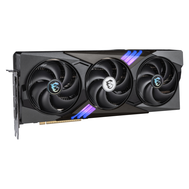 MSI GAMING GEFORCE RTX 5080 16G TRIO OC tarjeta gráfica NVIDIA 16 GB GDDR7 frontal