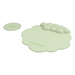 Muitomas MOUSEPADGN alfombrilla para ratón Verde