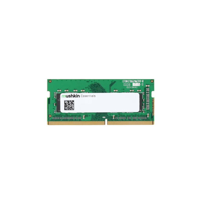 Mushkin Essentials módulo de memoria 16 GB 1 x 16 GB DDR4 260-pin SO-DIMM