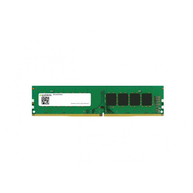 Mushkin Essentials módulo de memoria 16 GB 1 x 16 GB DDR4 288-pin DIMM