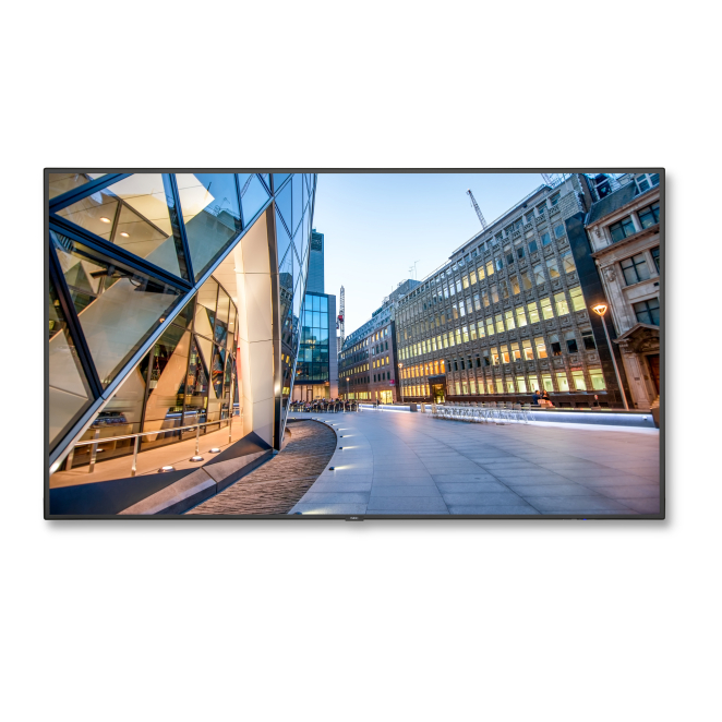 NEC MultiSync C981Q Pantalla plana para señalización digital 2,49 m (98″) LED 350 cd / m² 4K Ultra HD Negro 24/7