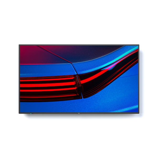 NEC MultiSync P495 Pantalla plana para señalización digital 124,5 cm (49″) LCD 700 cd / m² 4K Ultra HD Negro 24/7