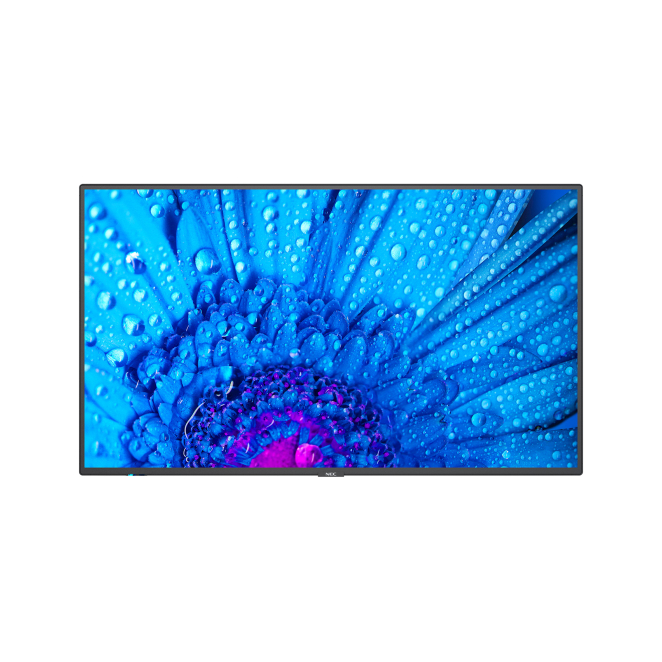 NEC MultiSync M491 Pantalla plana para señalización digital 124,5 cm (49″) IPS 500 cd / m² 4K Ultra HD Negro 24/7