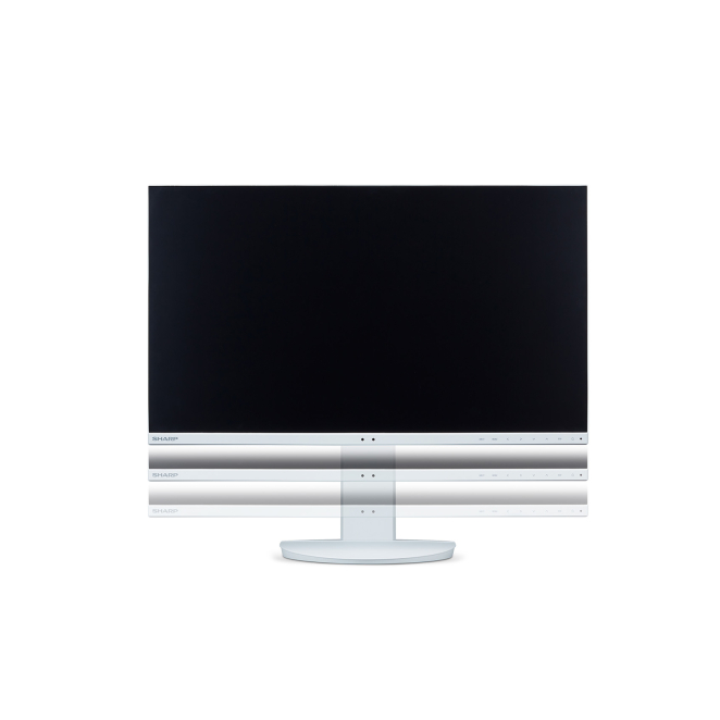 Monitor Sharp MultiSync EA272Q usado por diseñadores y gamers