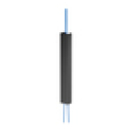 Neomounts ADS06-123BL Canaleta para cables- fijación magnética - universal