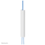 Neomounts ADS06-123WH Canaleta para cables- fijación magnética - universal