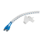 Neomounts ADS06-141WH Organizador para cables - para 1-4 cables - universal