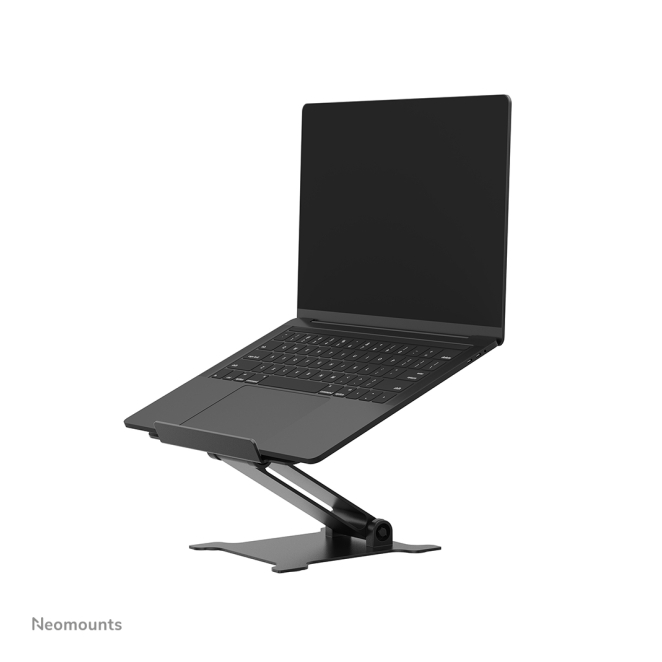 Neomounts DS20-740BL1 Soporte para portátil 11-15″ - altura ajustable - plegable - compacto - universal
