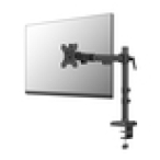 Neomounts DS60-600BL1 Brazo de monitor 10-32″ - Quick-fix - Tope-a-180°