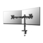 Neomounts DS60-600BL2 Brazo de monitor 10-32″ - Quick-fix - Tope-a-180°