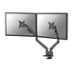 Neomounts DS70-250BL2 Brazo de monitor 17-32″ - resorte de gas - Topfix - Tope-a-180°